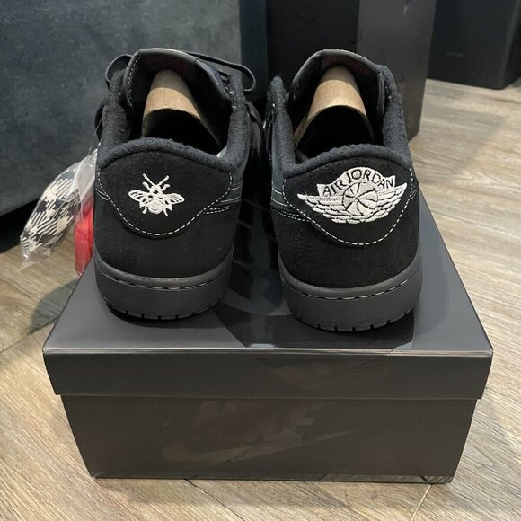 Air Jordan 1 Low OG SP Black Phantom - Picture 3 of 8